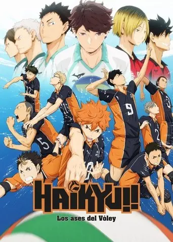 Haikyuu!! Los ases del vóley