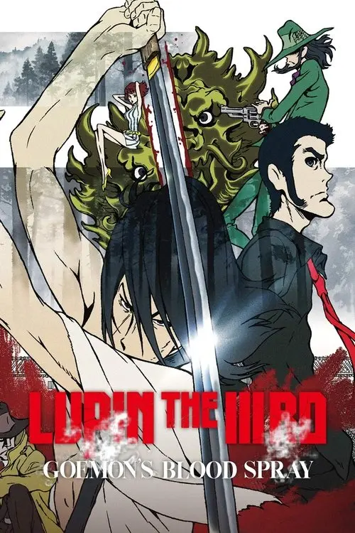 Lupin the 3rd: Goemon's Blood Spray
