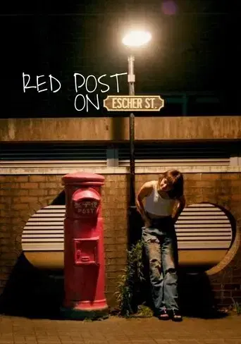 Red Post on Escher Street