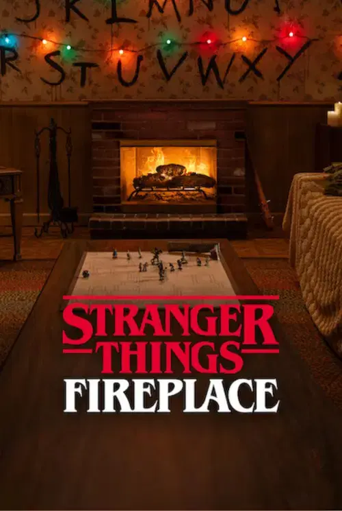 Stranger Things: Fireplace