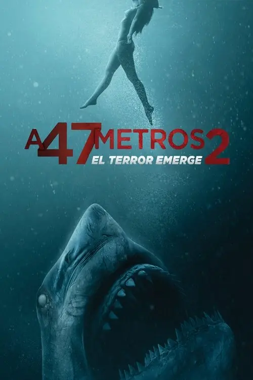 A 47 metros: El terror emerge