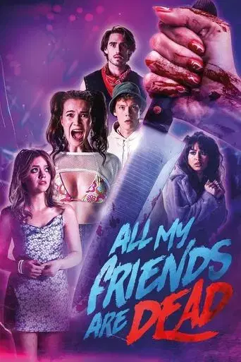 #AMFAD: All My Friends Are Dead