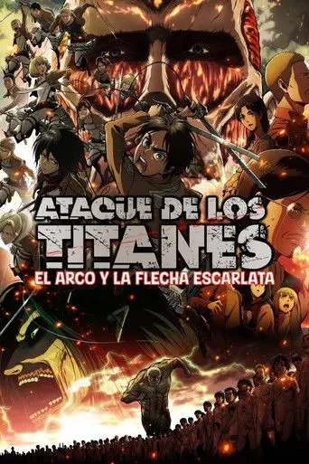 Ataque a los Titanes: El arco y la flecha escarlata