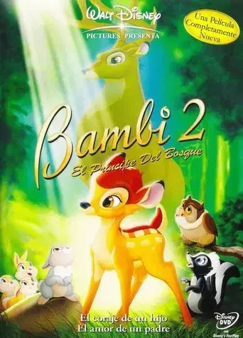 Bambi 2 (El príncipe del bosque)