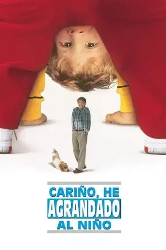 Cariño, he agrandado al niño