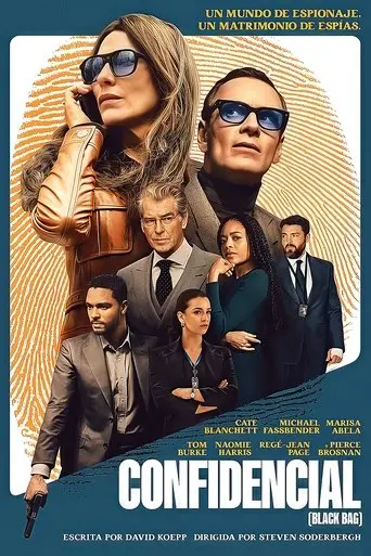 Confidencial (Black Bag)
