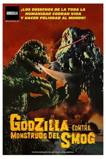 Hedorah, la burbuja tóxica