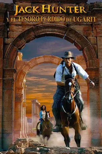 Jack Hunter y el tesoro perdido de Ugarit