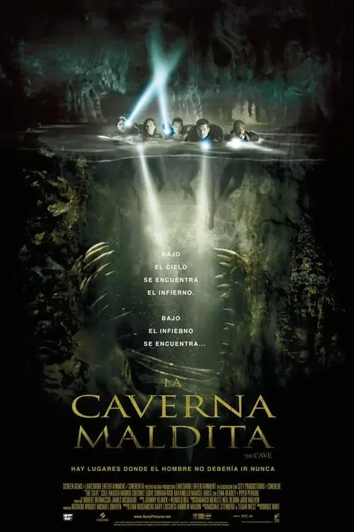 La caverna maldita