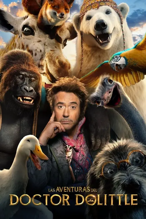 Las aventuras del doctor Dolittle