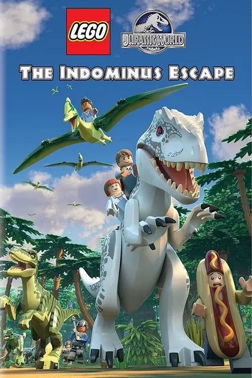 LEGO Mundo Jurásico: El escape del Indominus