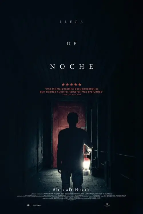 Llega de noche