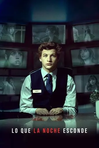 Lo que la noche esconde (The night clerk)