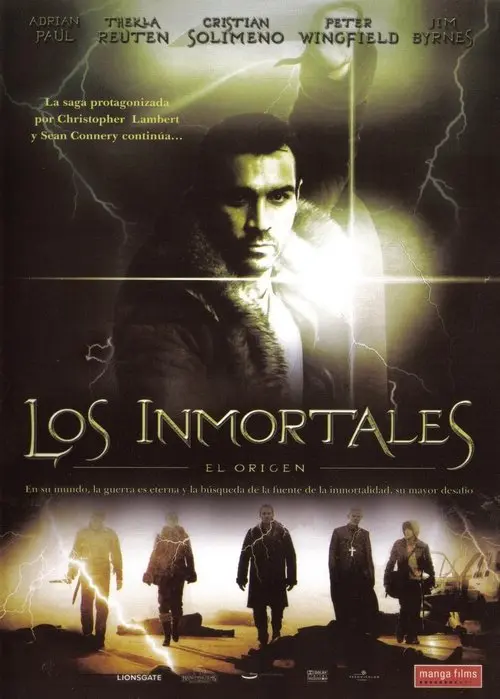 Los inmortales: El origen