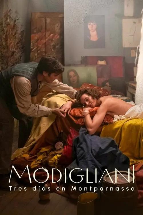 Modigliani, tres días en Montparnasse