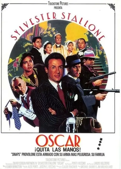 Oscar ­ ¡Quita Las Manos!