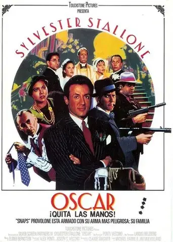 Oscar ­ ¡Quita Las Manos!