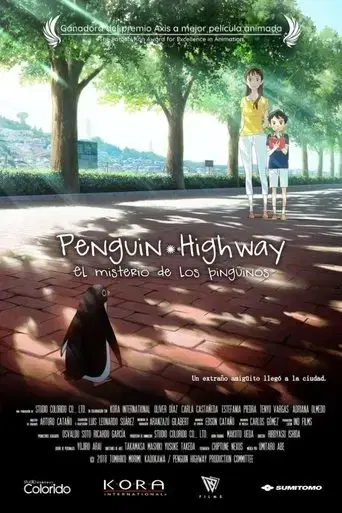 Penguin Highway: El misterio de los pingüinos