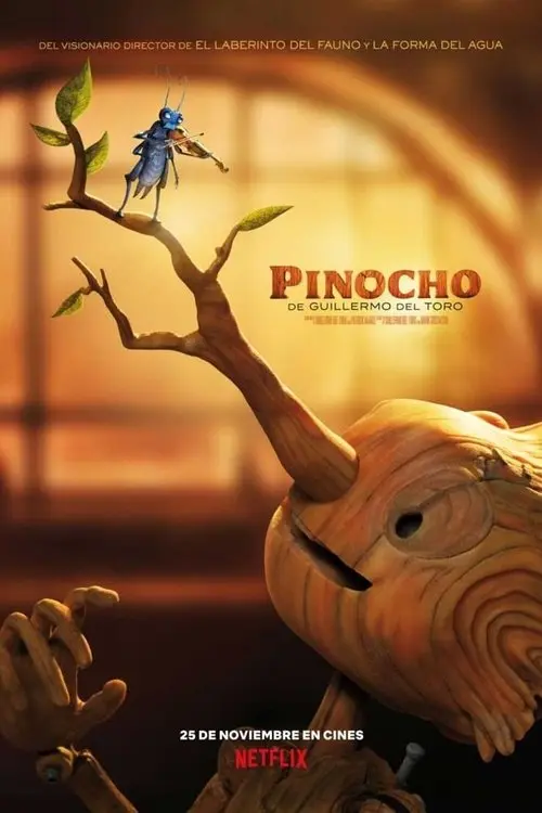 Pinocho de Guillermo del Toro