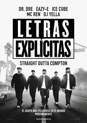 Straight Outta Compton: Letras Explicitas