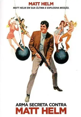 Arma Secreta Contra Matt Helm