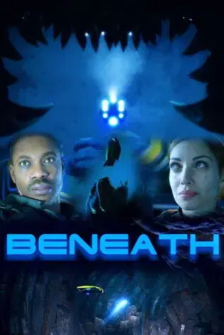 Beneath