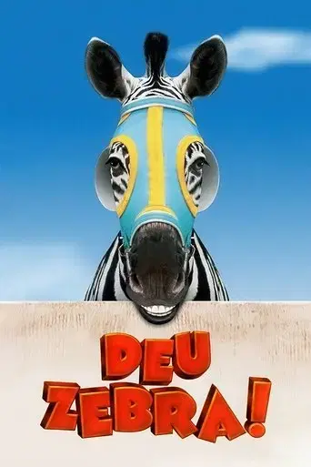 Deu Zebra!