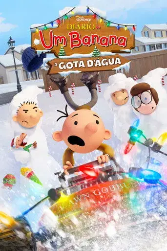 Diário de um Banana: A Gota d'Água