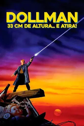 Dollman: 33 cm de Altura... e Atira!