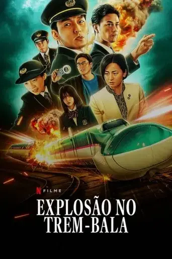 Explosão no Trem-Bala