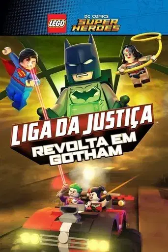 LEGO Super Heroes: DC Liga da Justiça - Revolta em Gotham