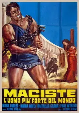 Maciste, l'uomo più forte del mondo