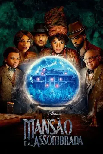Mansão Mal-Assombrada