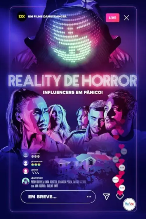 Reality de Horror: Influencers em Pânico