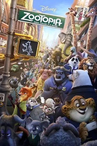 Zootopia: Essa Cidade é o Bicho